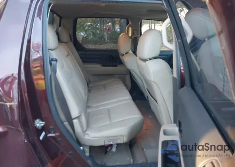 2010 Honda Ridgeline Rtl from USA, damaged, VIN 5FPYK1F54AB011549